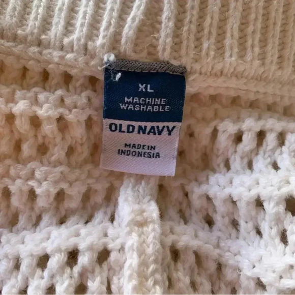 Creme De La Creme Open Weave Swim Coverup Shorts Size XL - Picture 5 of 7